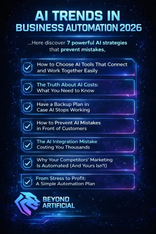 How AI trends in business automation this year-7 easy tips