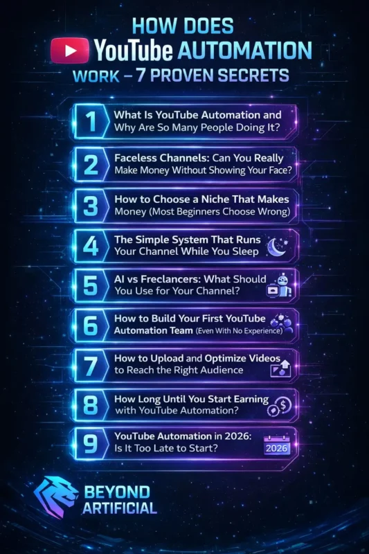How Does YouTube Automation Work– 7 Proven Secrets