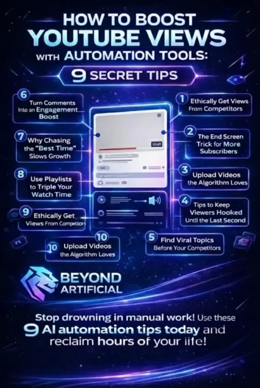 How to Boost YouTube Views with Automation Tools-9 Secret Tips