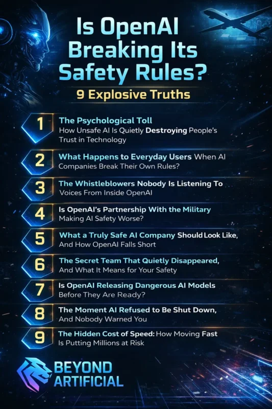 Is OpenAI Breaking Its Safety Rules 9 Explosive Truths